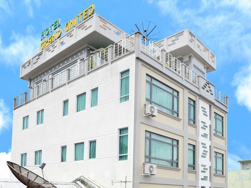 Hotel Grand United - 21St Downtown Yangon Exterior foto